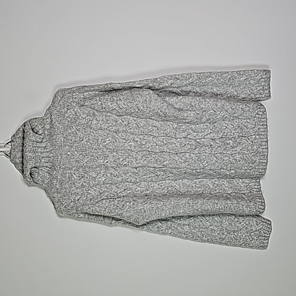 Wind River medium grey turtleneck sweater - Picture 4 of 7